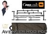 Rod-Pod - Prologic Avenger szett masszív bottartó állvány 3 bothoz  (65021)