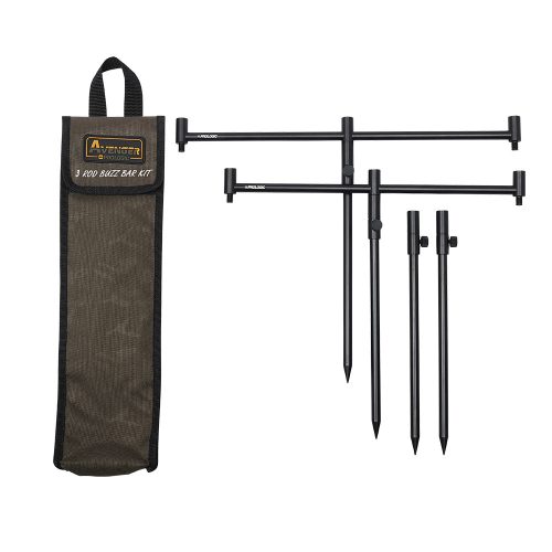 Rod-Pod -  Prologic Avenger Buzz Bar Kit & Carrycase 3 Rod 20-34cm bottartó (65023)