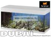 Ferplast Dubai 120 Led White  Profi Komplett Akvárium Szett (65038111) Fehér Szín