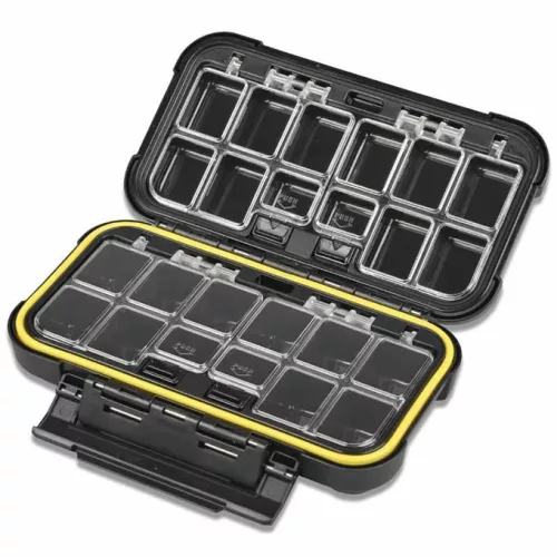 Spro Parts Stocker Storage Box - Extra Large Aprócikkes Doboz 20x11,5x5cm (6518-200)