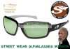 Scierra Street Wear Sunglasses Mirror - Brown Green Lens Napszemüveg (65488)