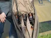 Strategy Semi Hard 3 Rod Case 10ft félmerev bottáska 160x25x30cm (6598-088)