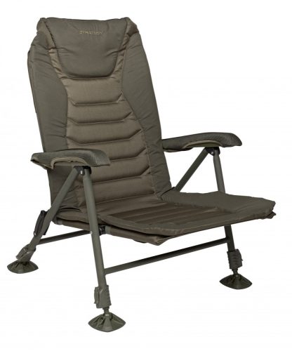 Strategy Lounger 52 Chair  kényelmes horgászszék fotel max 120kg (6598-65)
