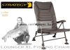 Strategy Lounger XL Fishing Chair kényelmes horgászszék max 150kg (6598-73)