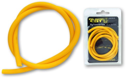 Black Cat Rig Tube Yellow 1m Ø2mm Ø4mm gumicső  (6611069)