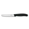 VICTORINOX Swiss Classic paradicsomszeletelő kés fekete (6.7833)