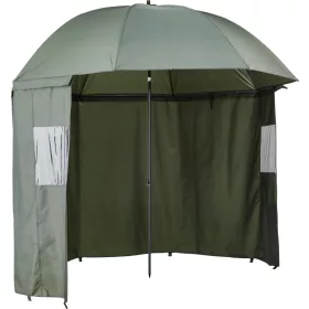   ernyő - Cormoran Umbrella 2.5m 210D  horgászernyő oldalfallal UV álló 250cm  (68-35250)