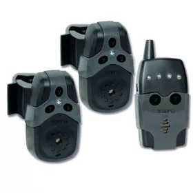   Black Cat Bite Alarm Set Ii.2+1 Electronic Bite Indicator (6802999) elektromos kapásjelző szett