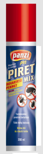 Panzi Piretmix Bolha, Kullancs, Tetű, Atka Elleni Permet Spray 200Ml (681124)