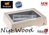 Ferplast Nip 10 Wood Elite esztétikus prémium macska wc 53x38x13cm (70010100)