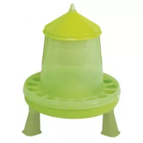   Kerbl Garden Poultry Breeding Automatic Feeder With Feet baromfi, fácán, egyéb madár önetető lábbal 14 liter 12-13 kg (70129)