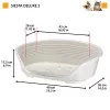 Ferplast Siesta Deluxe  6 Fekhely Bordó (70206929)
