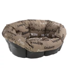   Ferplast Sofa  4 tálca és szövet fekhely City  párnával (70224999)