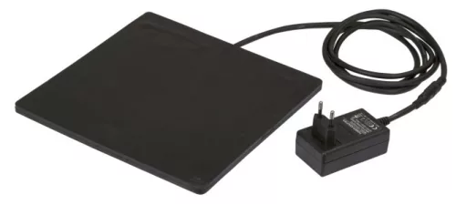 Kerbl Nofrost Rubber Heating Plate Small Animals Téli Házmelegítő, Ivóvíz Melegítő, Jégmentesítő Kisállatoknak (70239)