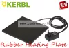 Kerbl Nofrost Rubber Heating Plate Small Animals Téli Házmelegítő, Ivóvíz Melegítő, Jégmentesítő Kisállatoknak (70239)