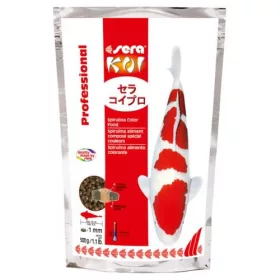   Sera KOI Professional - Spirulina Színezőtáplálék - 1 mm - 500 g (7031)