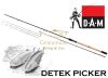 D.A.M Detek Picker 9'  2.70m Up To 45g L 2+3r picker bot (70312)