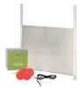 Kerbl Automatic Chicken Door Set - Automata Baromfi ház ajtónyitó-záró szett 30x40cm ajtóval (70546)
