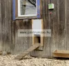 Kerbl Automatic Chicken Door Set - Automata Baromfi Ház Ajtónyitó-Záró Szett 22X33Cm Ajtóval (70547)
