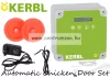 Kerbl Automatic Chicken Door Automatica- Baromfi Ház Ajtónyitó-Záró Automatika (70550)