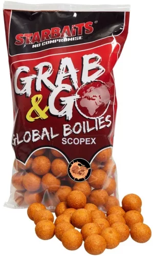 Starbaits Boilies Global Scopex 800g 20mm etető bojli (70559)