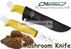 Marttiini Mushroom Knife Limited Edition - gombász kés bőr tokkal 25cm (709012)