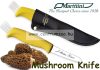 Marttiini Mushroom Knife Limited Edition - gombász kés bőr tokkal 18cm (709012)