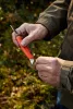 Marttiini Mushroom Knife Ruska Limited - gombász kés bőr tokkal 16,5cm (709015)