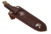 Marttiini Mushroom Knife Kerääjä gombász kés bőr tokkal 18cm (709016)