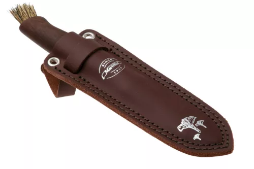 Marttiini Mushroom Knife Kerääjä gombász kés bőr tokkal 18cm (709016)