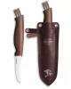 Marttiini Mushroom Knife Kerääjä gombász kés bőr tokkal 18cm (709016)