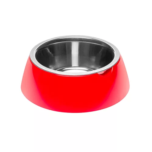 Ferplast Jolie Bowl 0,5L Small Fém Betétes Tál (70982022) Red