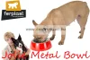Ferplast Jolie Bowl 0,5L Small Fém Betétes Tál (70982022) Red