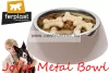 Ferplast Jolie Bowl 0,5L Small Fém Betétes Tál (70982022) Red