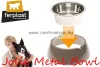 Ferplast Jolie Bowl 0,5L Small Fém Betétes Tál (70982022) Red