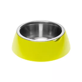   Ferplast Jolie Bowl 0,5L Small Fém Betétes Tál (70982023) Green