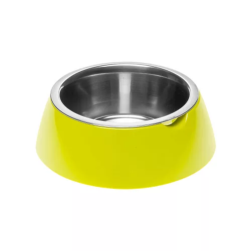 Ferplast Jolie Bowl 0,5L Small Fém Betétes Tál (70982023) Green