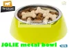 Ferplast Jolie Bowl 0,5L Small Fém Betétes Tál (70982023) Green