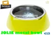 Ferplast Jolie Bowl 0,5L Small Fém Betétes Tál (70982023) Green