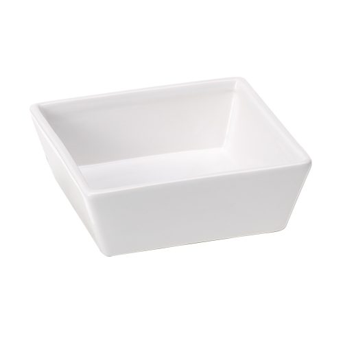 Ferplast Altair 14  Bowl Whithe Kerámia Tál 14x14x5cm - Fekete (71099311)