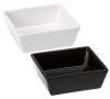 Ferplast Altair 14  Bowl Whithe Kerámia Tál 14x14x5cm - Fekete (71099311)