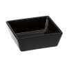 Ferplast Altair 14  Bowl Black Kerámia Tál 14x14x5cm - Fekete (71099317)