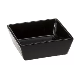   Ferplast Altair 14  Bowl Black Kerámia Tál 14x14x5cm - Fekete (71099317)