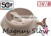 Ferplast Magnus Slow Anti-Gulping Dog Bowl Large - Falás Elleni Műanyag kutyatál 1,5 liter (71136099)