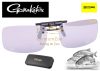 Gamakatsu G-Glasses Gray Mirror előtét napszemüveg (7128-031) polárlencsés