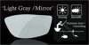 Gamakatsu G-Glasses Racer Light Gray Mirror napszemüveg (7128-011) polárlencsés