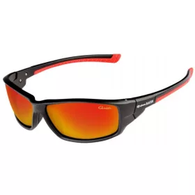   Gamakatsu G-Glasses Racer Gray Red Mirror napszemüveg (7128-016) polárlencsés