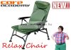 Carp Academy Relax XL Chair kényelmes szék, fotel 150kg (7130-003)