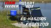 Haldorádó Team Feeder Rotary Box forgó fotel deréktámasszal (7134-002)