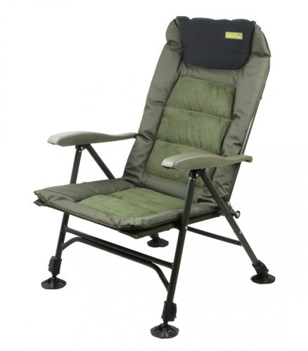 Carp Academy Luxxury szék 140kg (7136-001) magas fotel